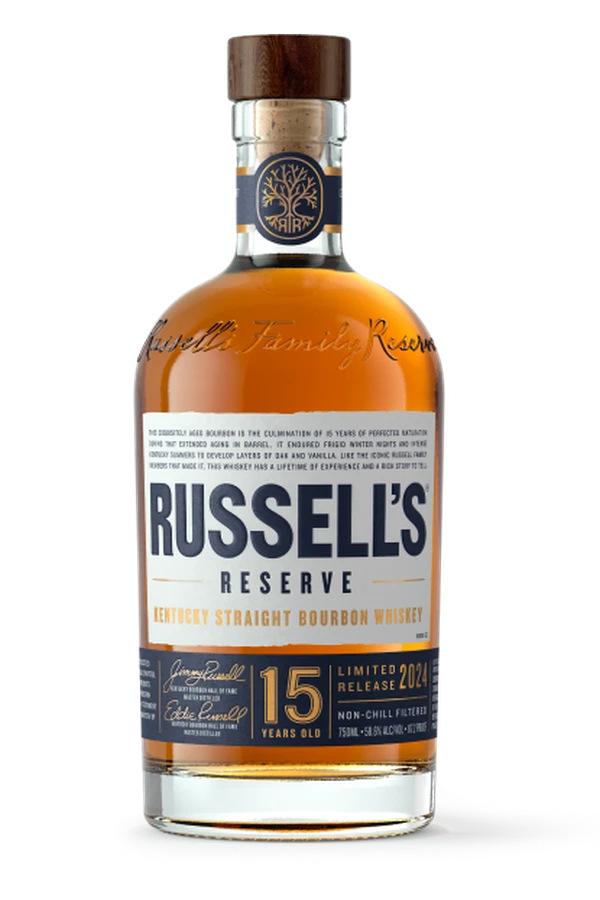Russell's Reserve 15 Year Old Bourbon