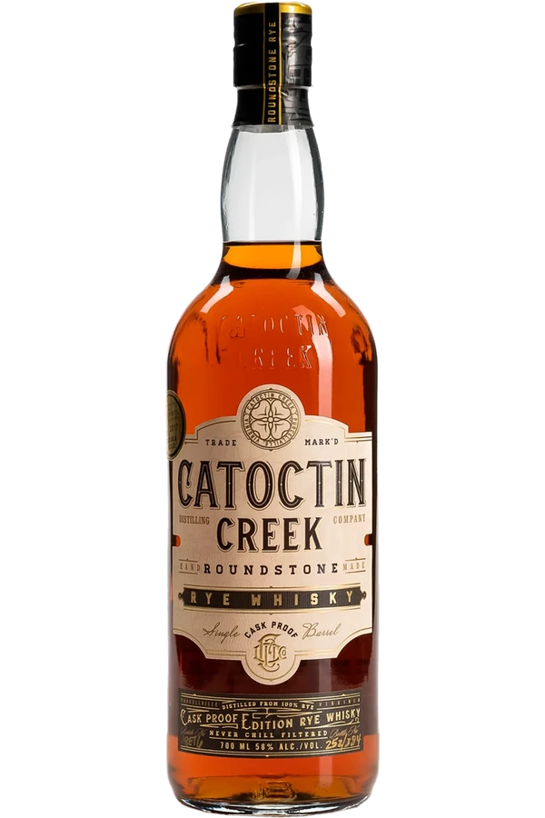 Catoctin Creek Roundstone Rye Cask Proof