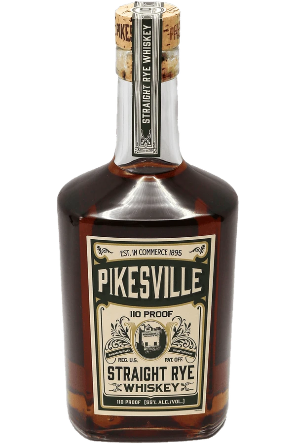 Pikesville Straight Rye Whiskey