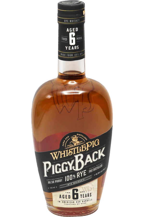 WhistlePig PiggyBack 6 Year Rye