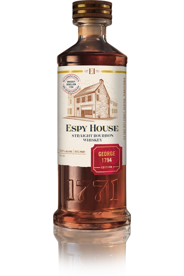 Espy House Washington's Reserve Bourbon