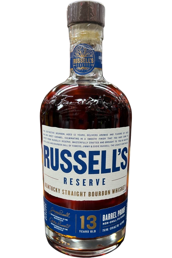 Russell's Reserve 13-Year-Old Barrel Proof Bourbon