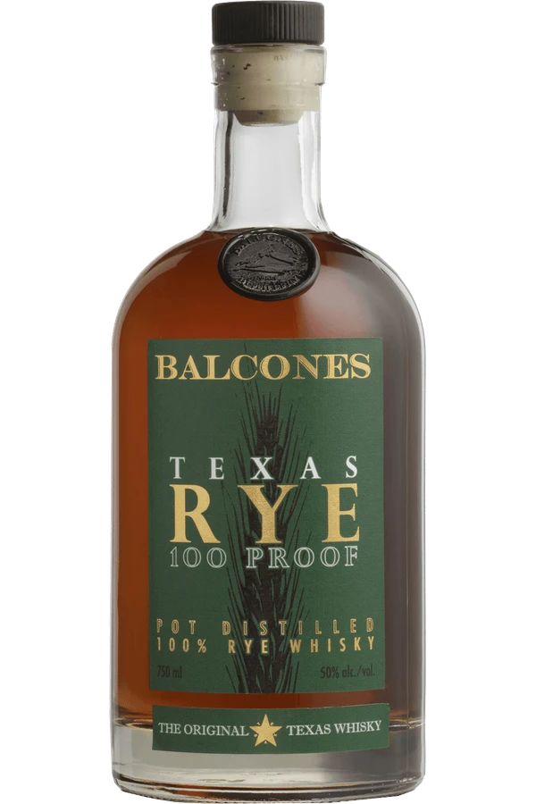 Balcones High Rye Bourbon