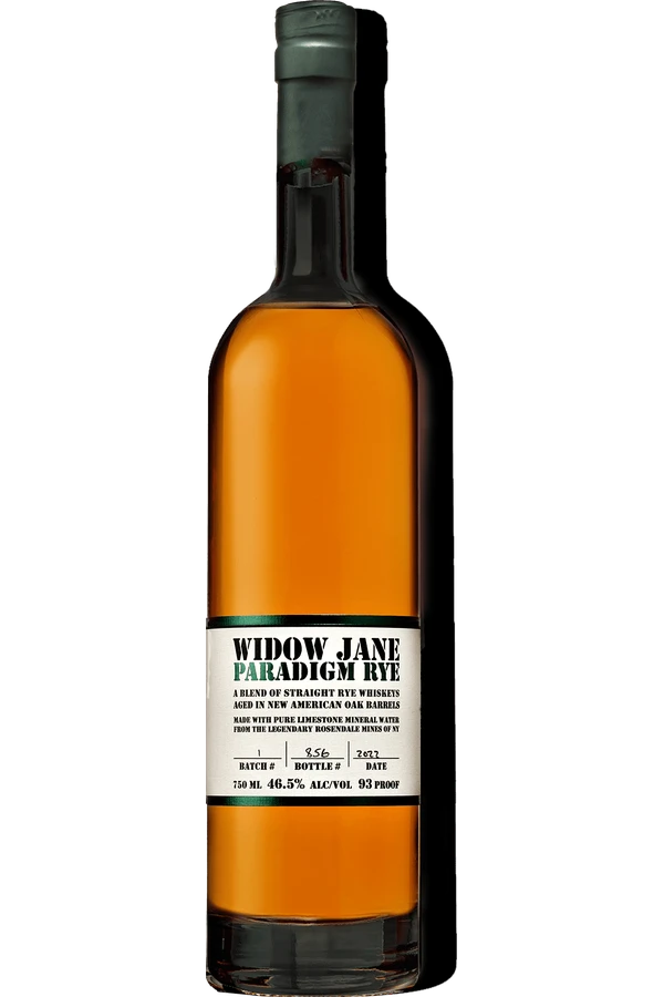 Widow Jane Paradigm Rye