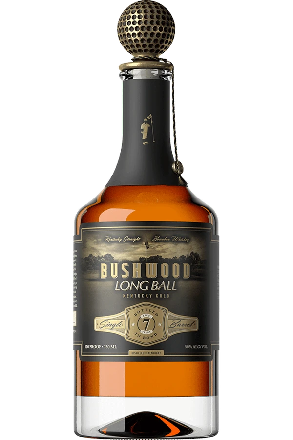 Bushwood Long Ball Gold Label Single Barrel Bourbon