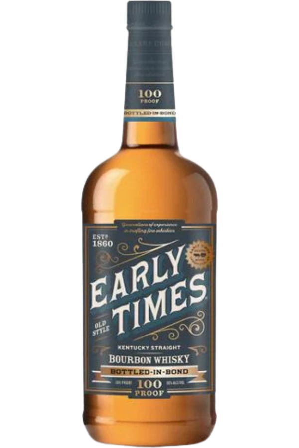 Early Times Bottled in Bond Bourbon