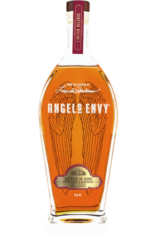 Angel’s Envy Bottled in Bond Cask Strength Bourbon