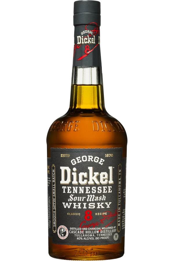 George Dickel Classic No. 8 Tennessee Whisky