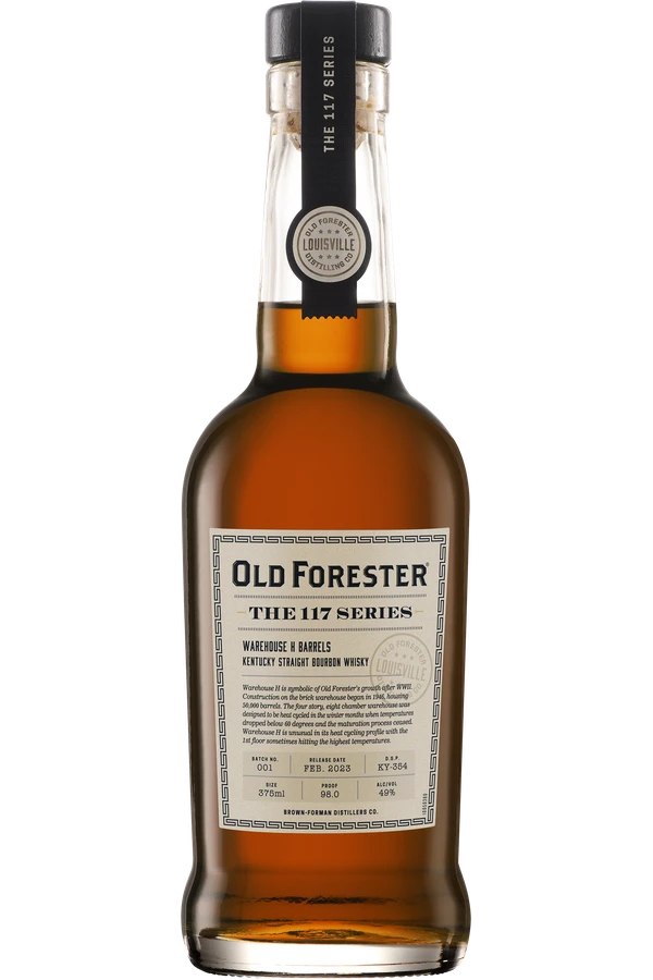 Old Forester 117 Series Bottled in Bond Bourbon