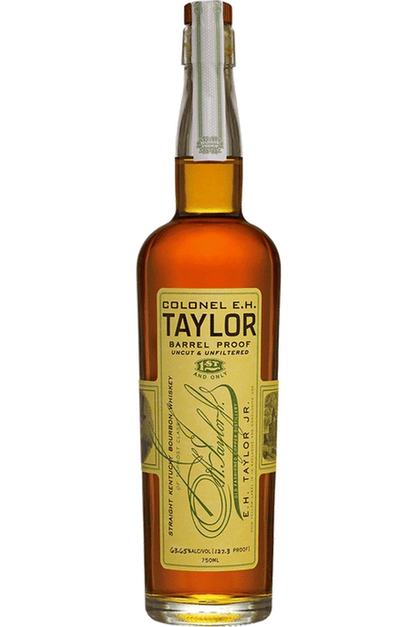 Colonel E.H. Taylor Jr. Barrel Proof Bourbon