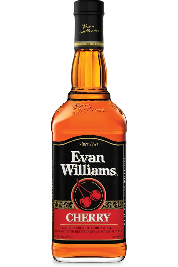 Evan Williams Black Cherry Bourbon