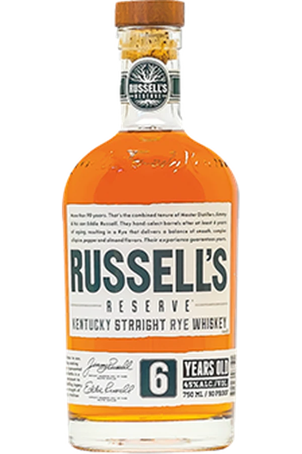 Russell's Reserve 6-Year Rye Whiskey
