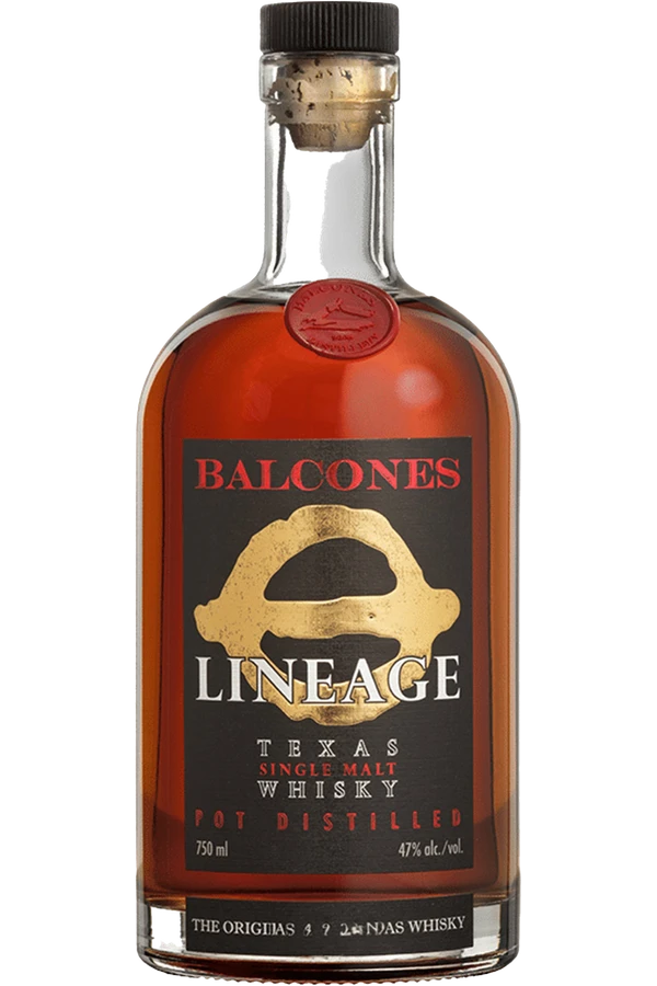 Balcones Lineage Texas Single Malt Whisky