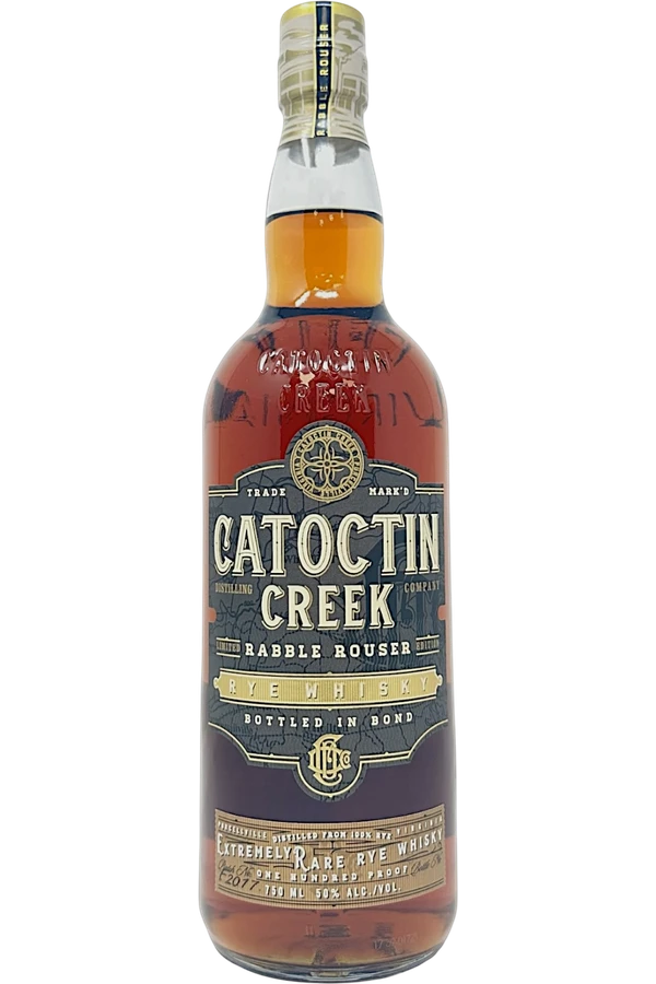 Catoctin Creek Rabble Rouser Bottled in Bond Rye
