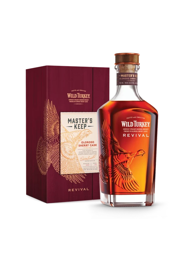 Wild Turkey Master's Keep Revival Oloroso Sherry Cask Finish