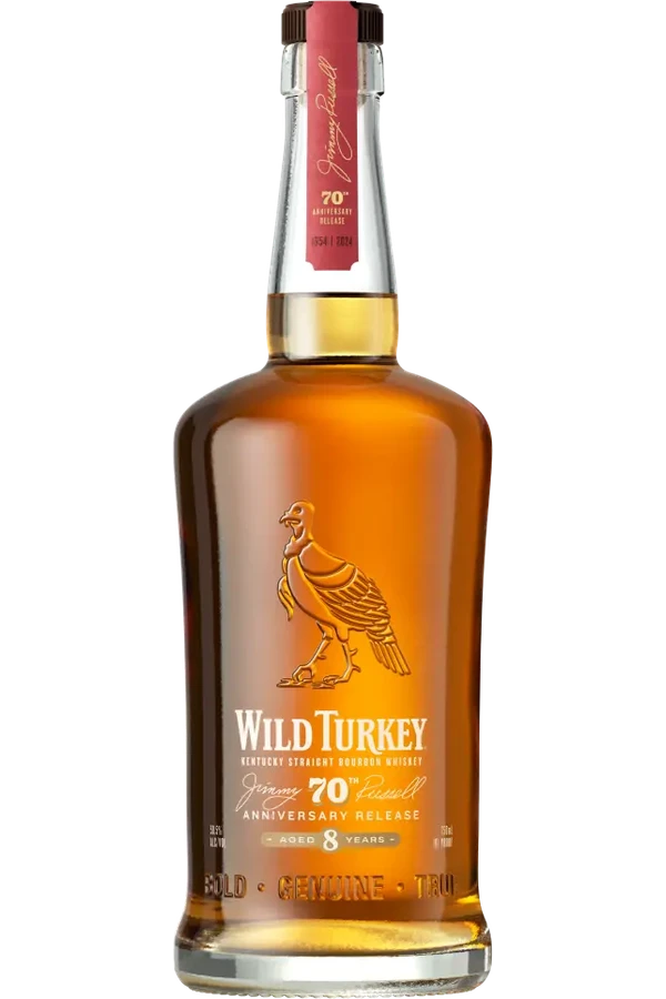 Jimmy Russell's 70th Anniversary 8 Year Old Bourbon