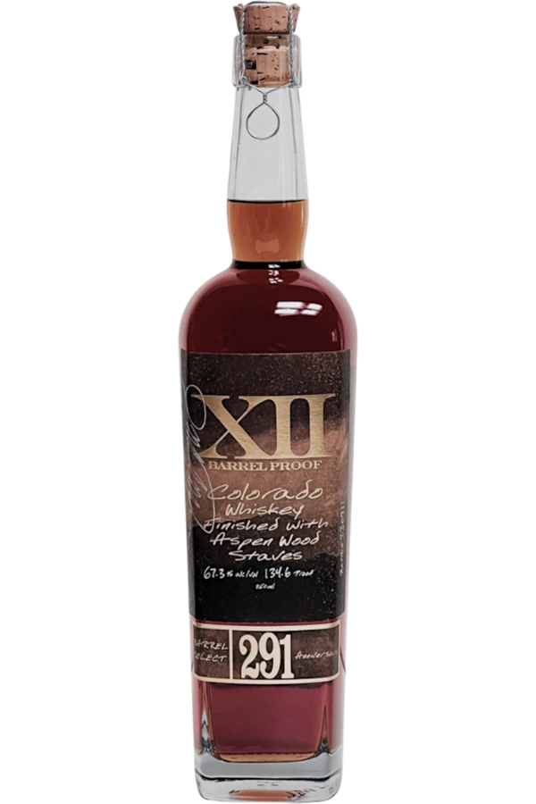 291 XII Colorado Whiskey