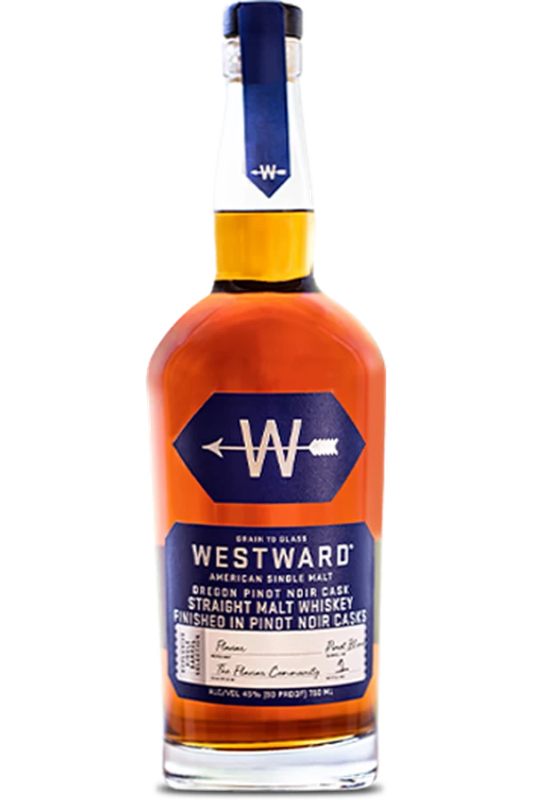 Westward Pinot Noir Cask American Single Malt Whiskey