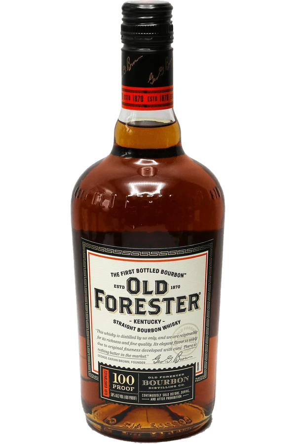 Old Forester 100 Proof Bourbon