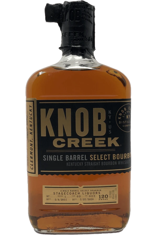 Knob Creek Single Barrel Reserve Bourbon