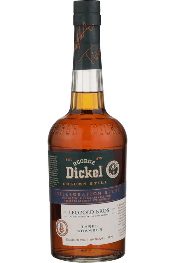 George Dickel x Leopold Bros Collaboration Blend