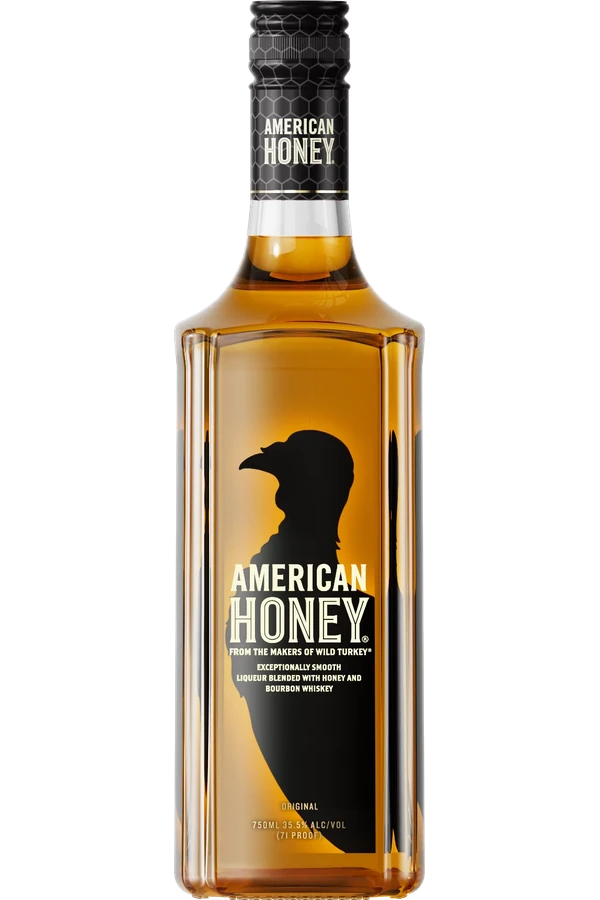 Wild Turkey American Honey Bourbon Liqueur