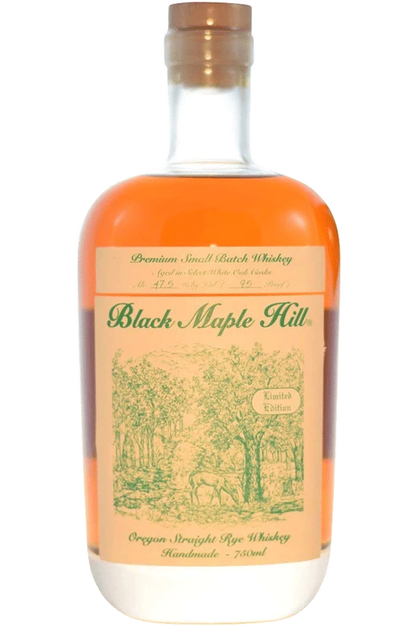 Black Maple Hill Oregon Rye (Green Label)