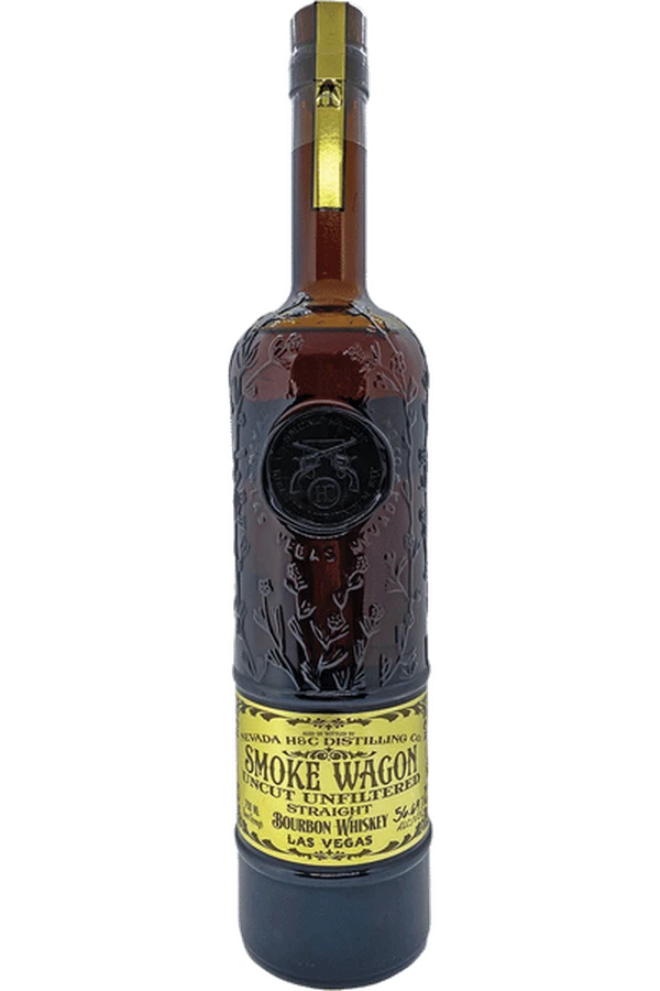 Smoke Wagon Uncut Unfiltered Straight Bourbon