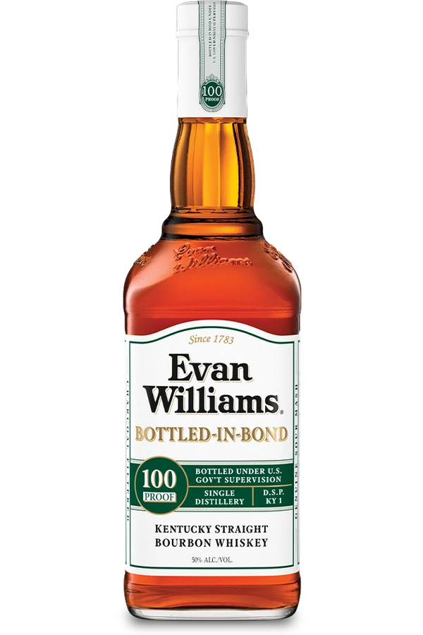 Evan Williams Bottled-in-Bond Bourbon