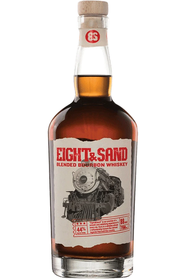 Eight & Sand Blended Bourbon Whiskey