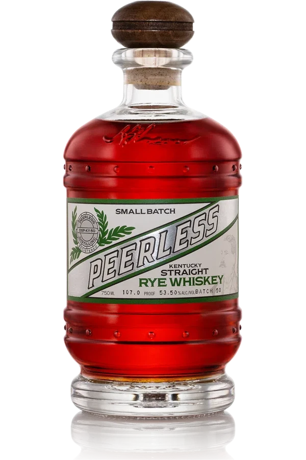 Kentucky Peerless Straight Rye Whiskey