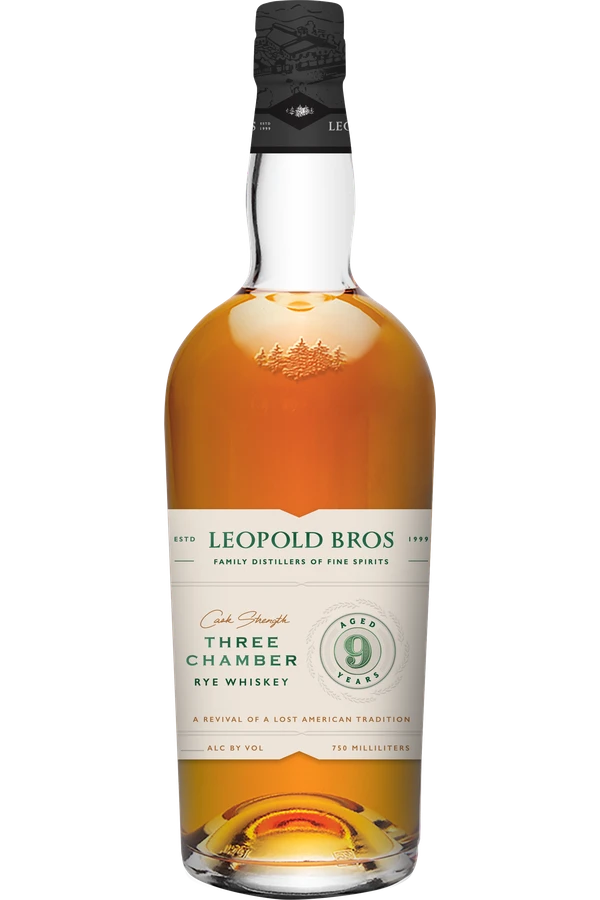 Leopold Brothers Three Chamber Rye