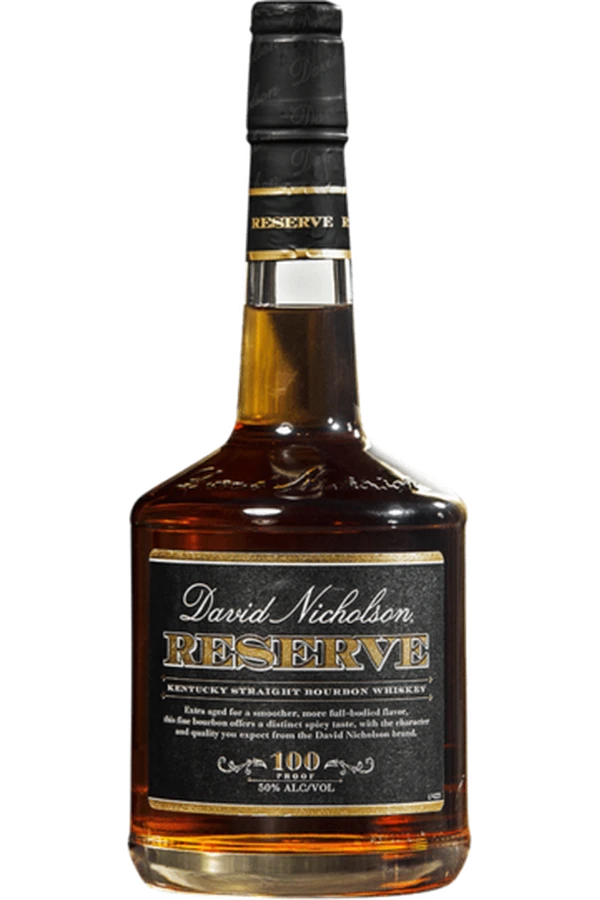David Nicholson Reserve Kentucky Straight Bourbon