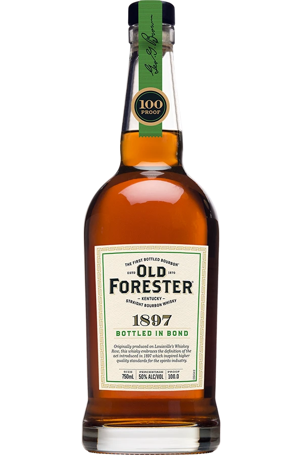 Old Forester 1897 Bottled in Bond Bourbon