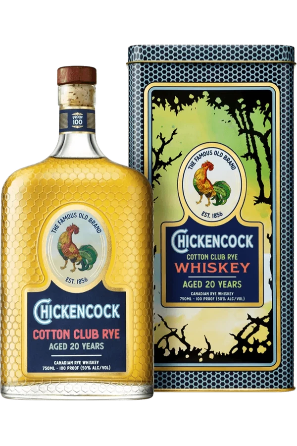 Chicken Cock Cotton Club Rye