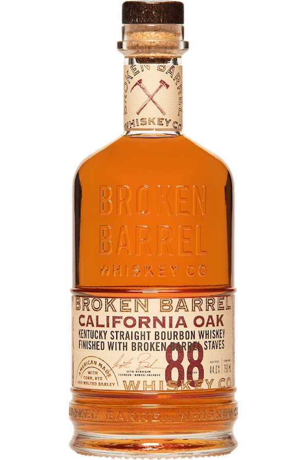 Broken Barrel California Oak Bourbon