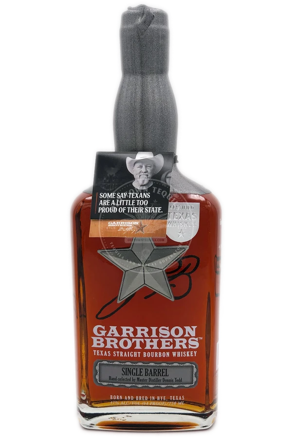 Garrison Brothers Single Barrel Texas Straight Bourbon