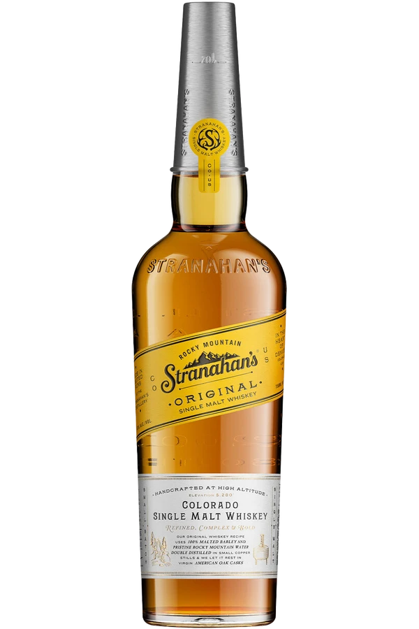 Stranahan's Original Colorado Single Malt Whiskey