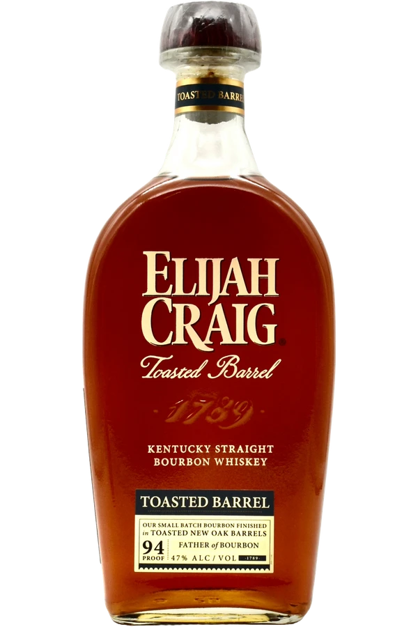 Elijah Craig Toasted Barrel Bourbon
