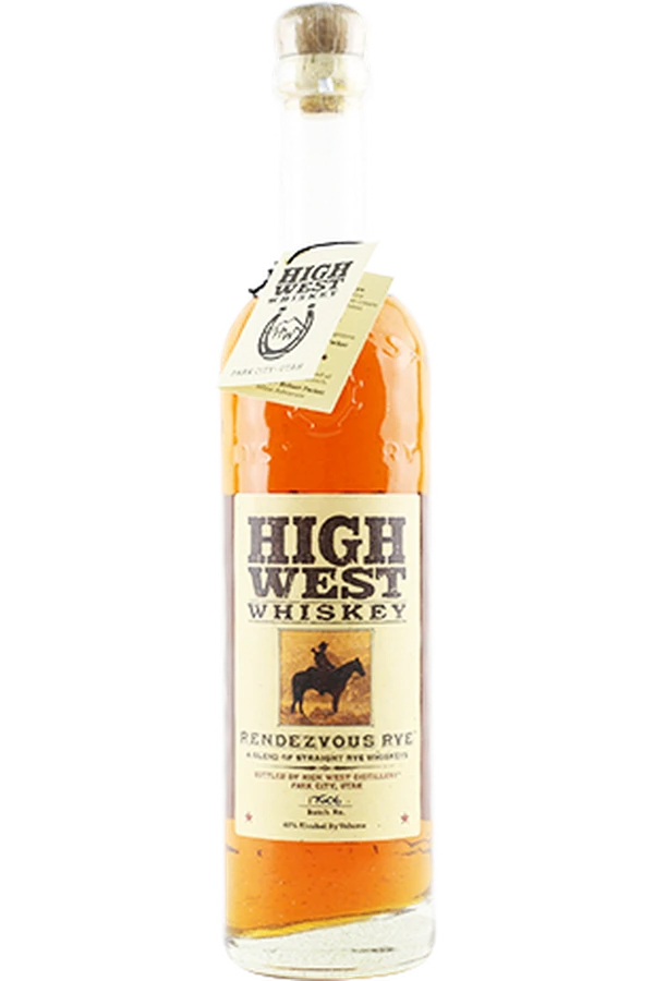 High West Rendezvous Rye Whiskey