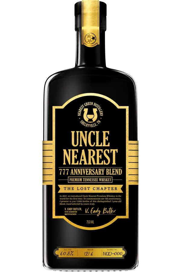 Uncle Nearest 777 Anniversary Blend