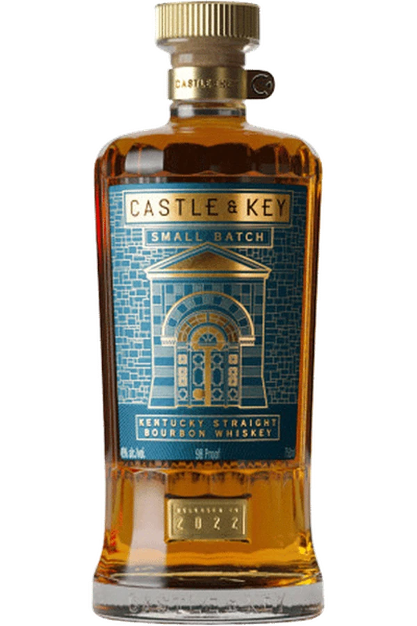 Castle & Key Small Batch Bourbon Whiskey