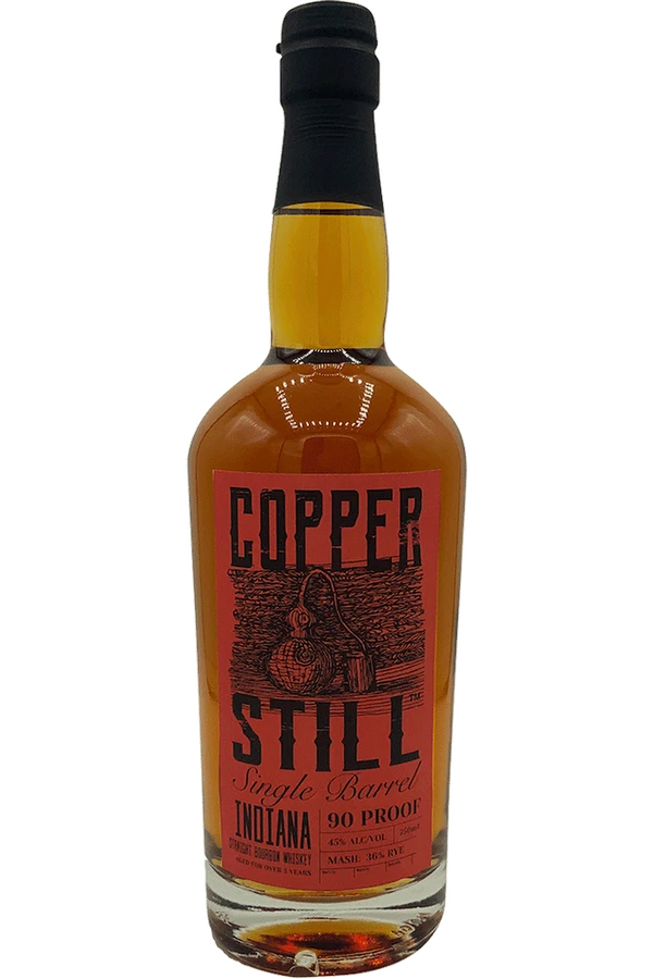 Copper Still 36 Rye Bourbon Whiskey
