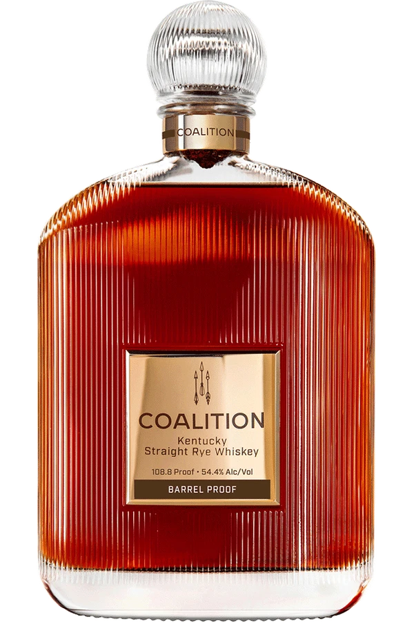 Coalition Barrel Proof Straight Rye