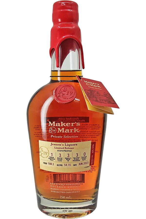 Maker's Mark Private Selection Bourbon