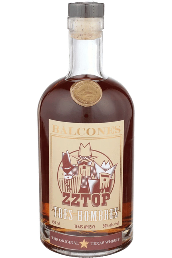 Balcones Tres Hombres