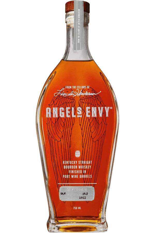 Angel's Envy Cask Strength Port Barrel Finished Bourbon