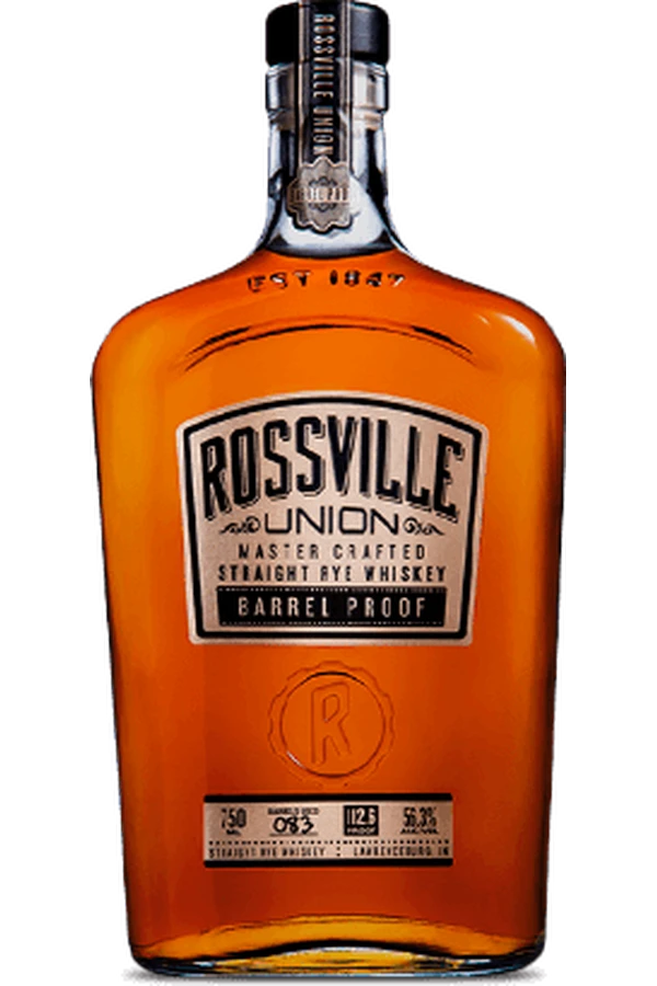 Rossville Union Barrel Proof Straight Rye