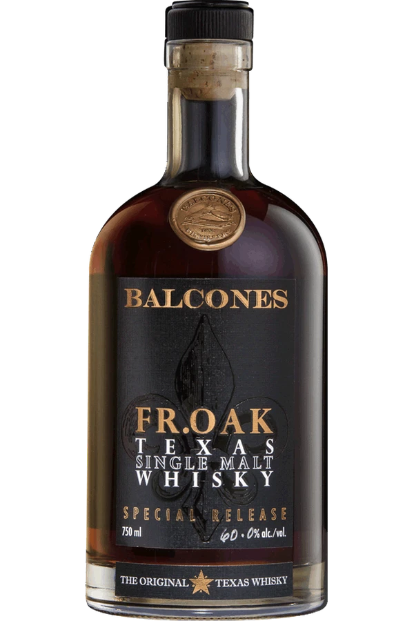 Balcones French Oak Single Malt Whisky