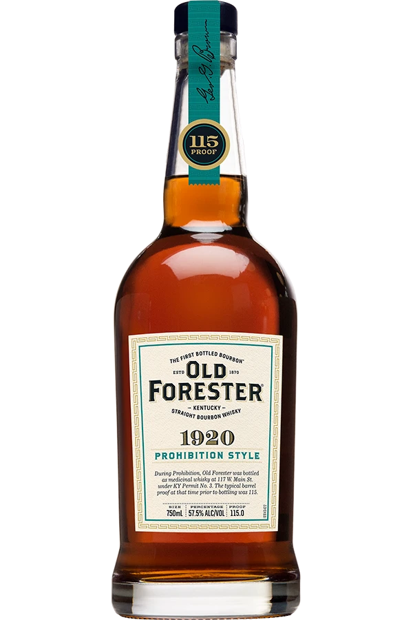 Old Forester 1920 Prohibition Style Bourbon